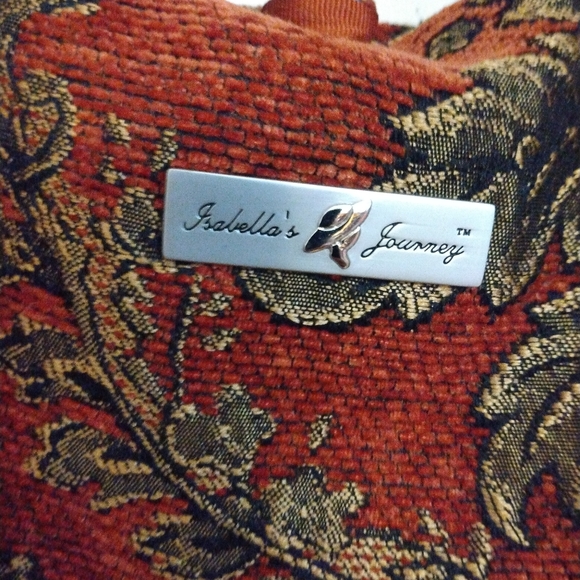 Isabella's Journey Tapestry Tote 16X12 in. Long - Picture 3 of 6